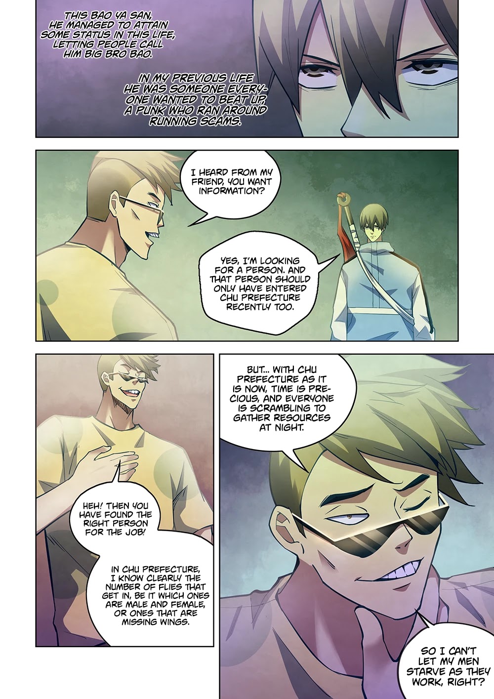 The Last Human Chapter 260 page 5 - Chapter 260