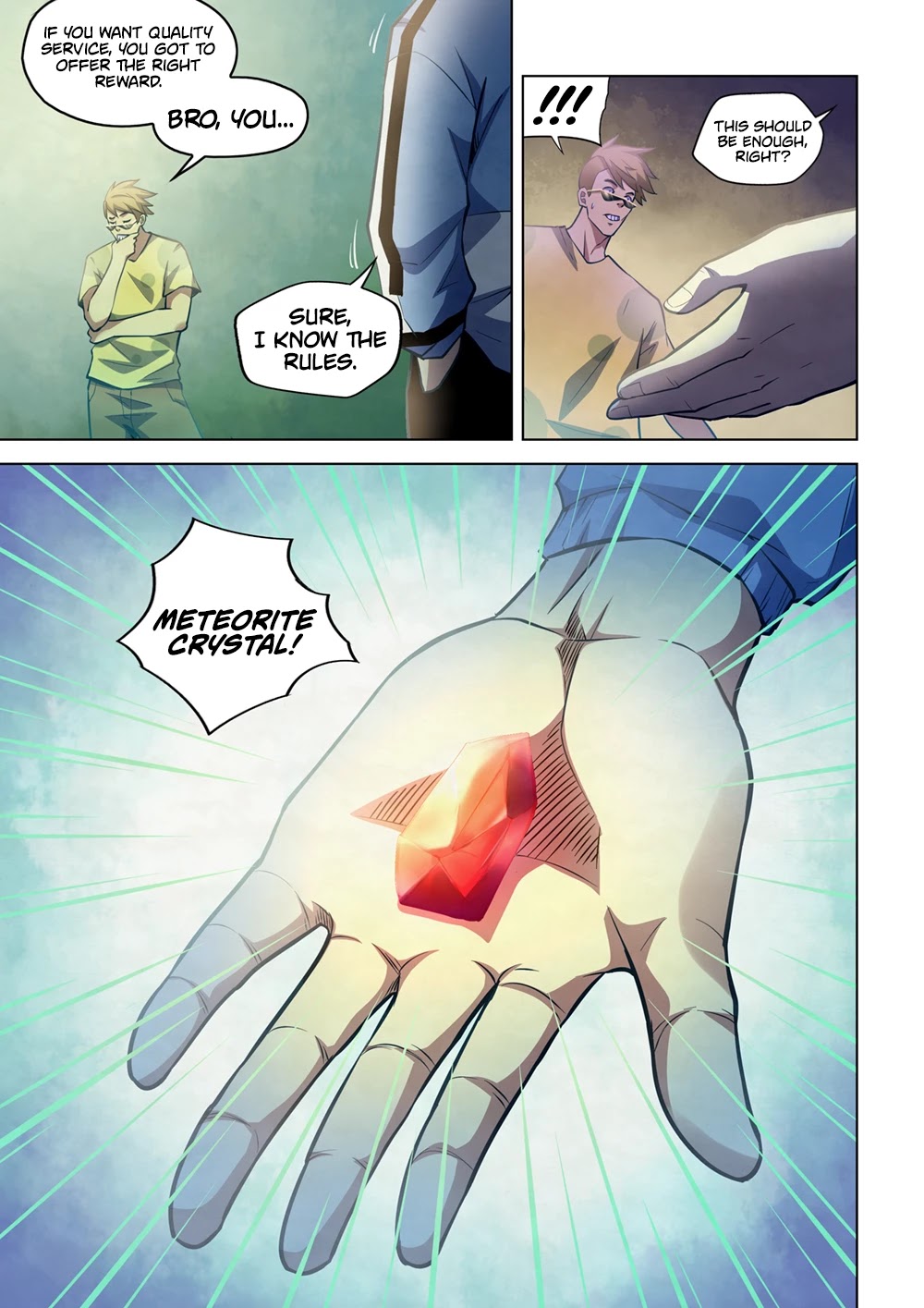 The Last Human Chapter 260 page 6 - Chapter 260