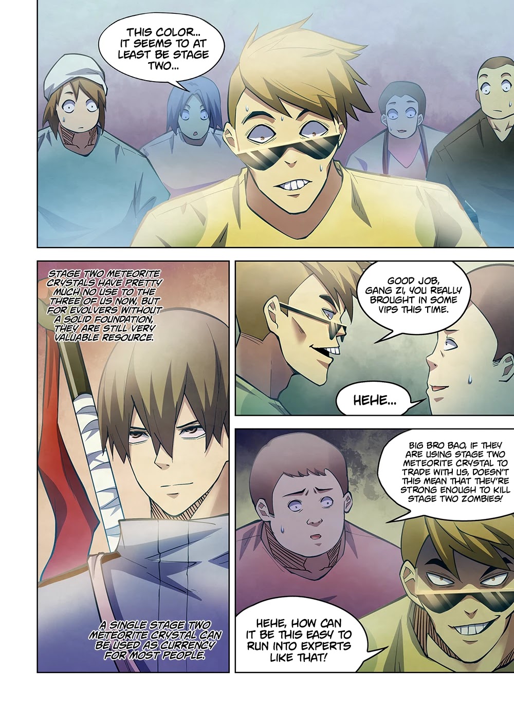 The Last Human Chapter 260 page 7 - Chapter 260