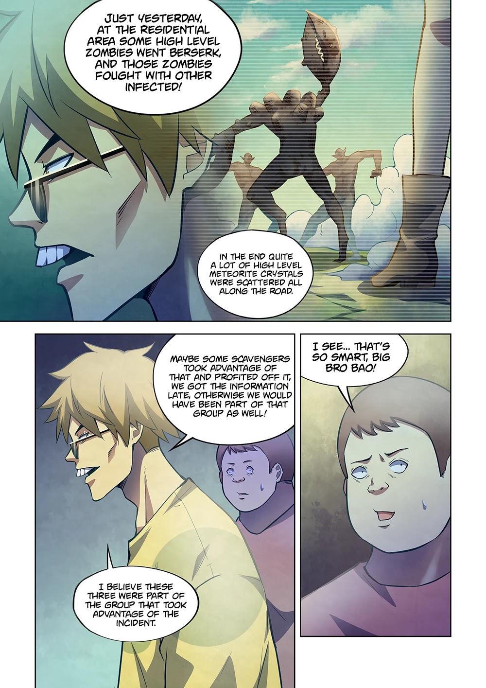 The Last Human Chapter 260 page 8 - Chapter 260