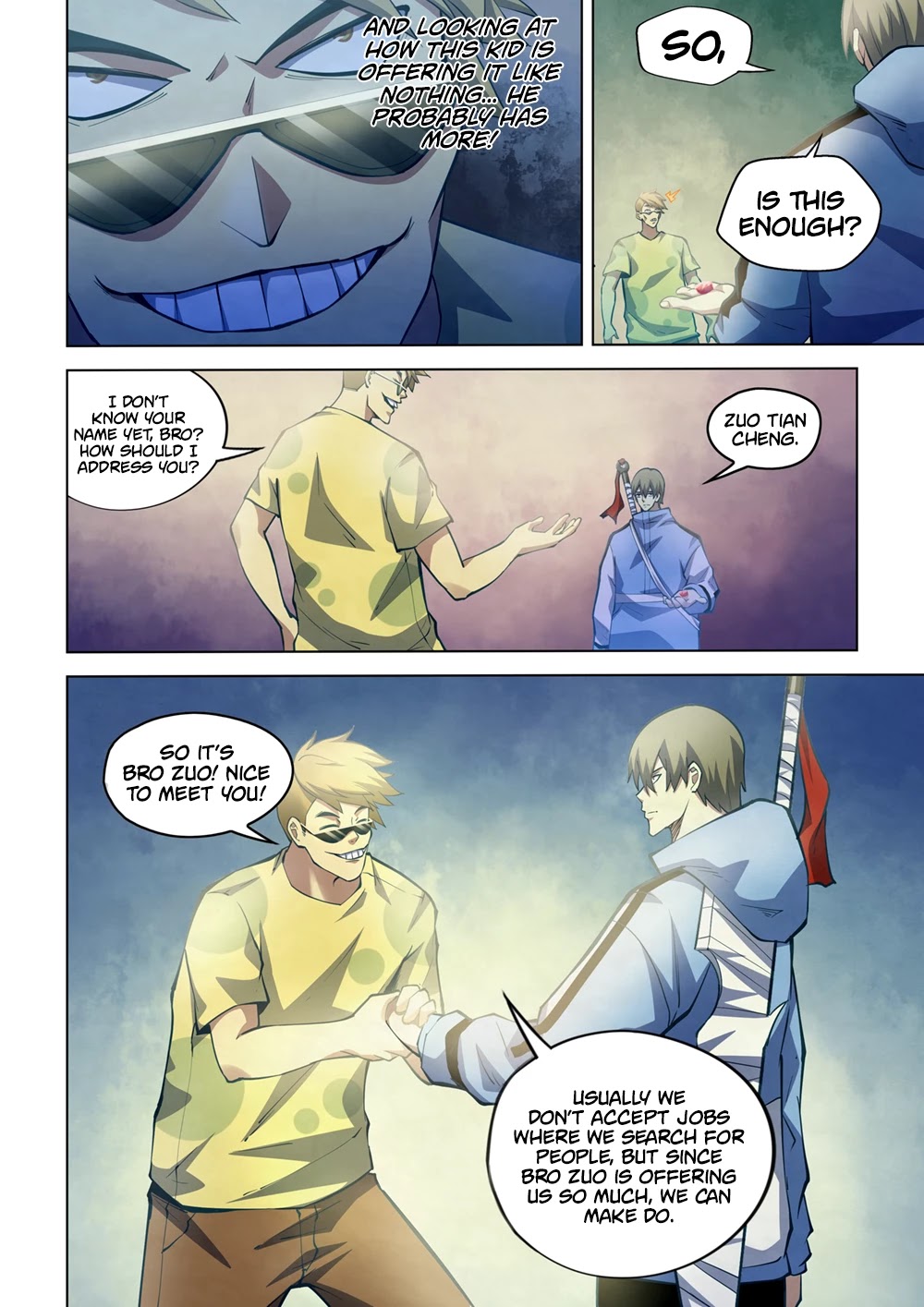 The Last Human Chapter 260 page 9 - Chapter 260