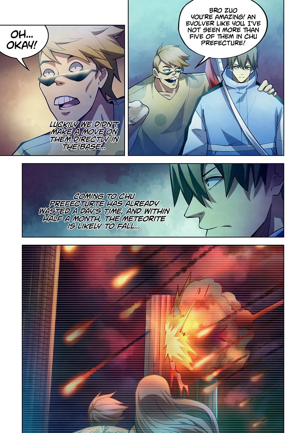 The Last Human Chapter 261 page 10 - Chapter 261