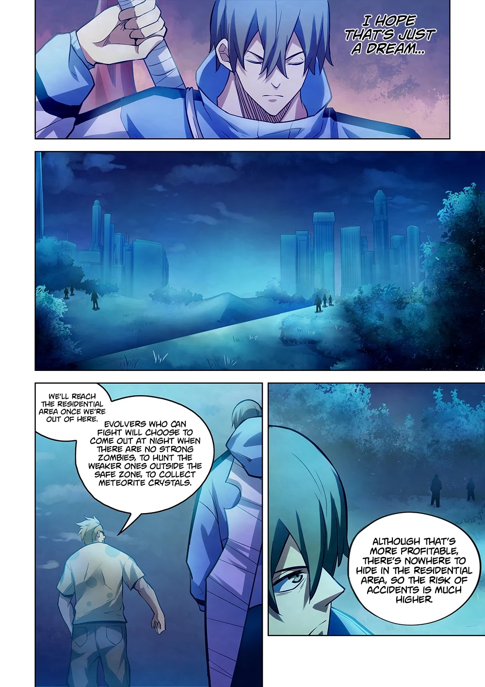 The Last Human Chapter 261 page 11 - Chapter 261