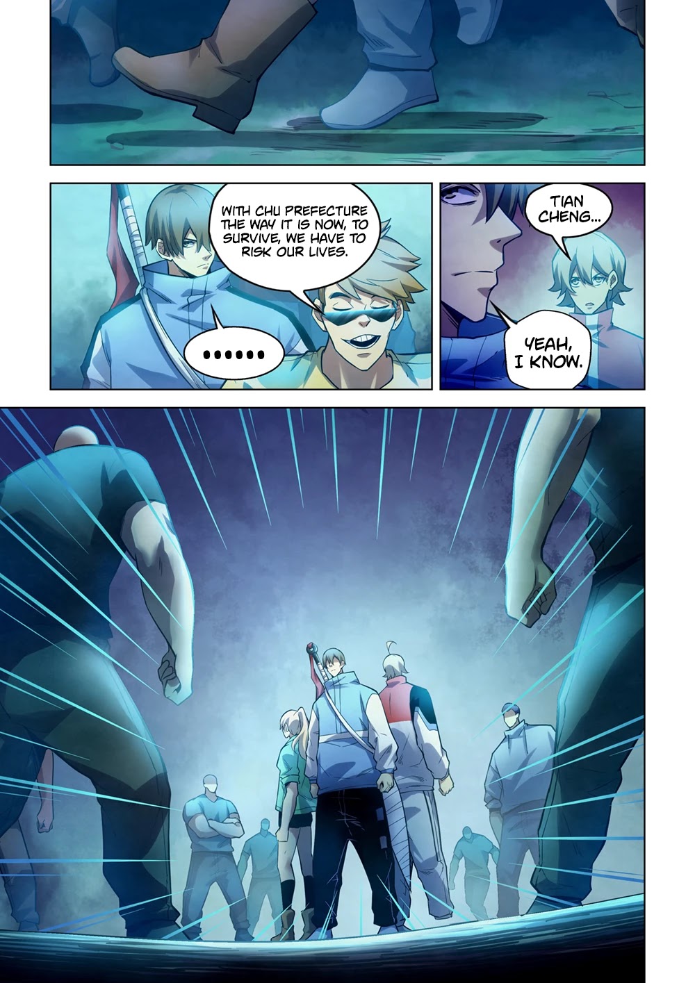 The Last Human Chapter 261 page 12 - Chapter 261