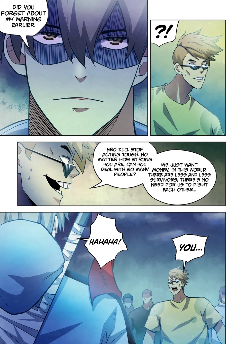 The Last Human Chapter 261 page 14 - Chapter 261