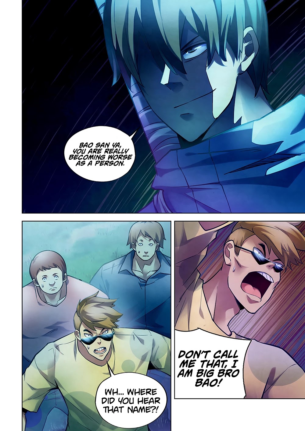 The Last Human Chapter 261 page 15 - Chapter 261