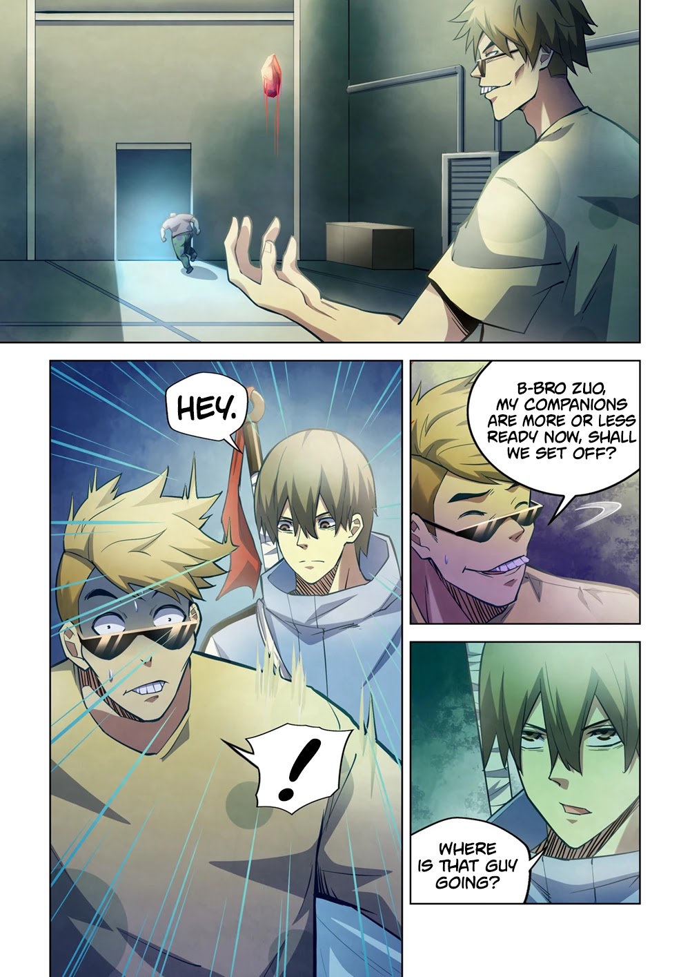 The Last Human Chapter 261 page 2 - Chapter 261