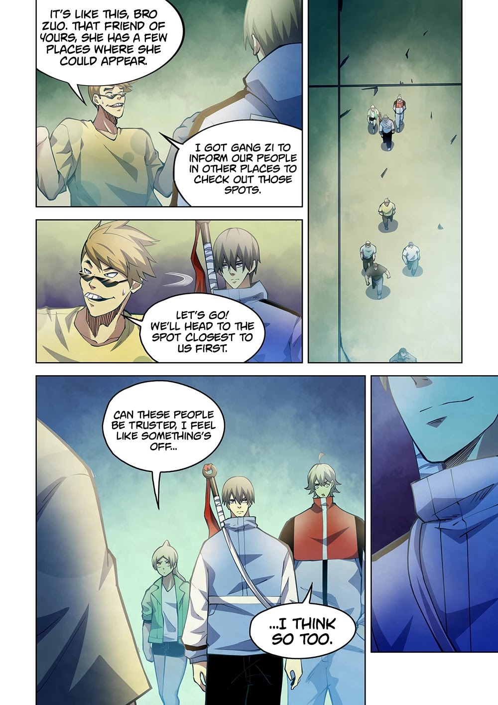 The Last Human Chapter 261 page 3 - Chapter 261