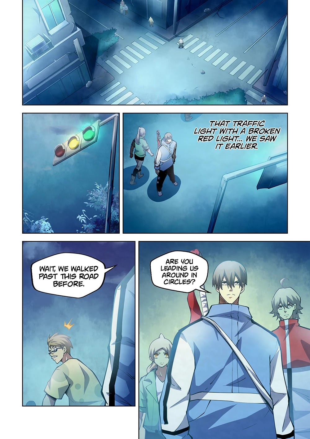 The Last Human Chapter 261 page 5 - Chapter 261