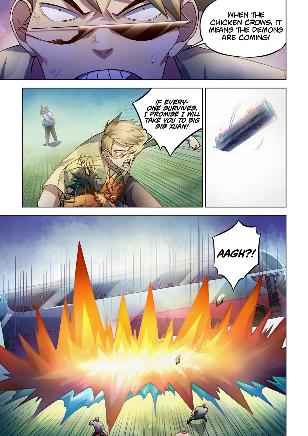 The Last Human Chapter 262 page 10 - Chapter 262