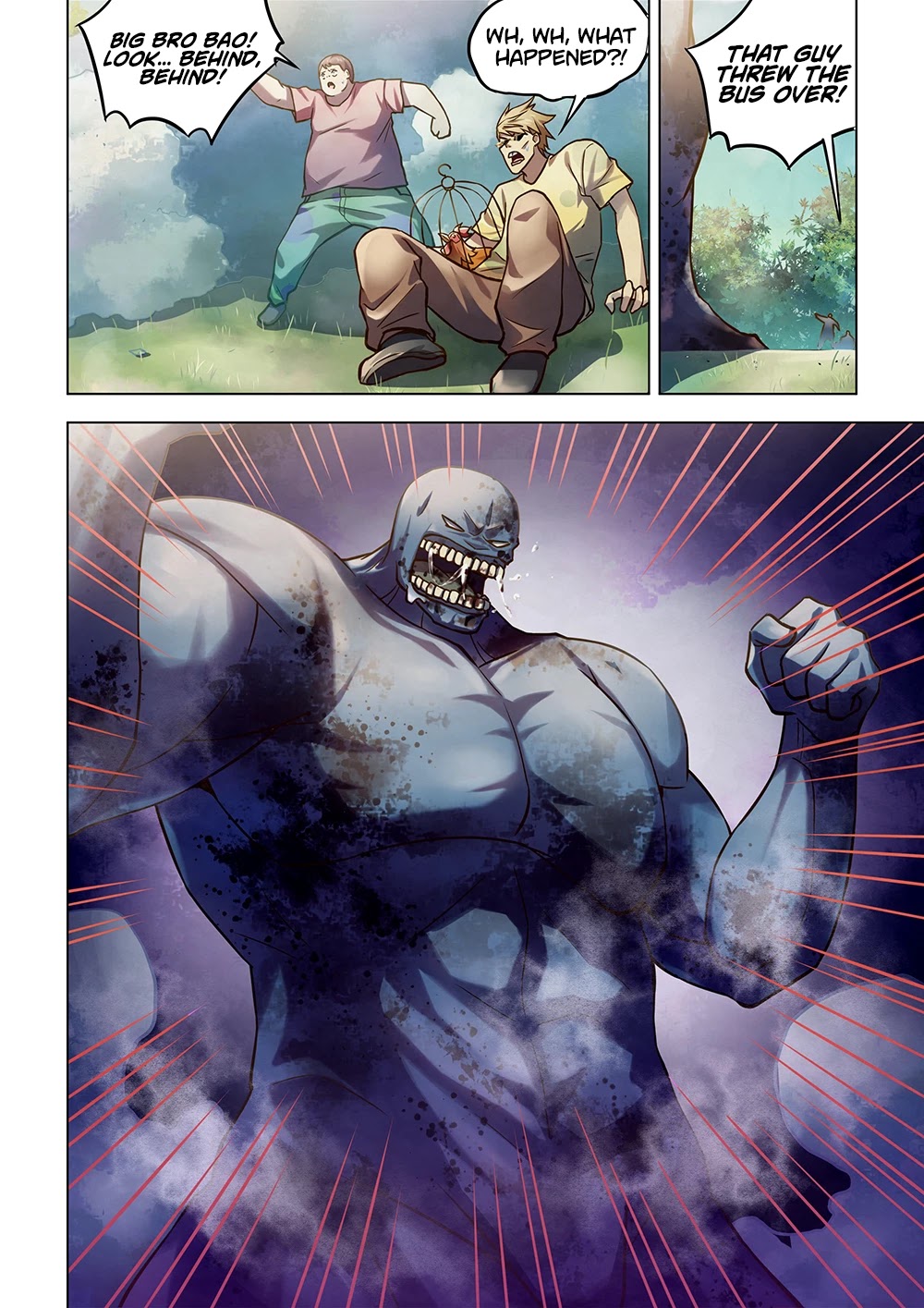 The Last Human Chapter 262 page 11 - Chapter 262