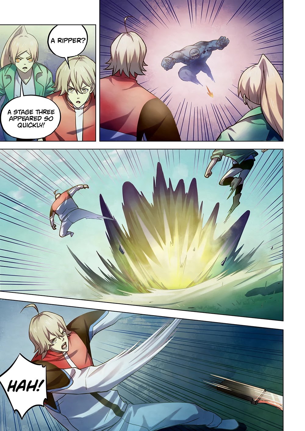 The Last Human Chapter 262 page 12 - Chapter 262