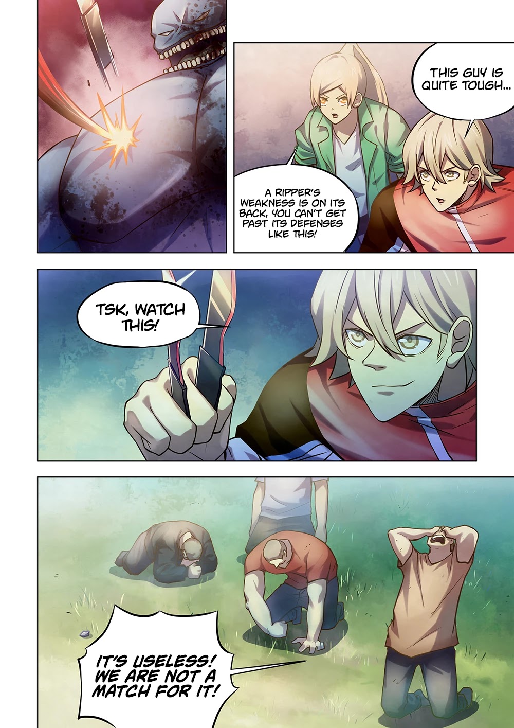 The Last Human Chapter 262 page 13 - Chapter 262