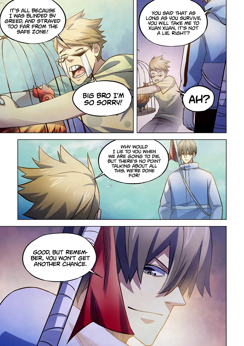 The Last Human Chapter 262 page 14 - Chapter 262