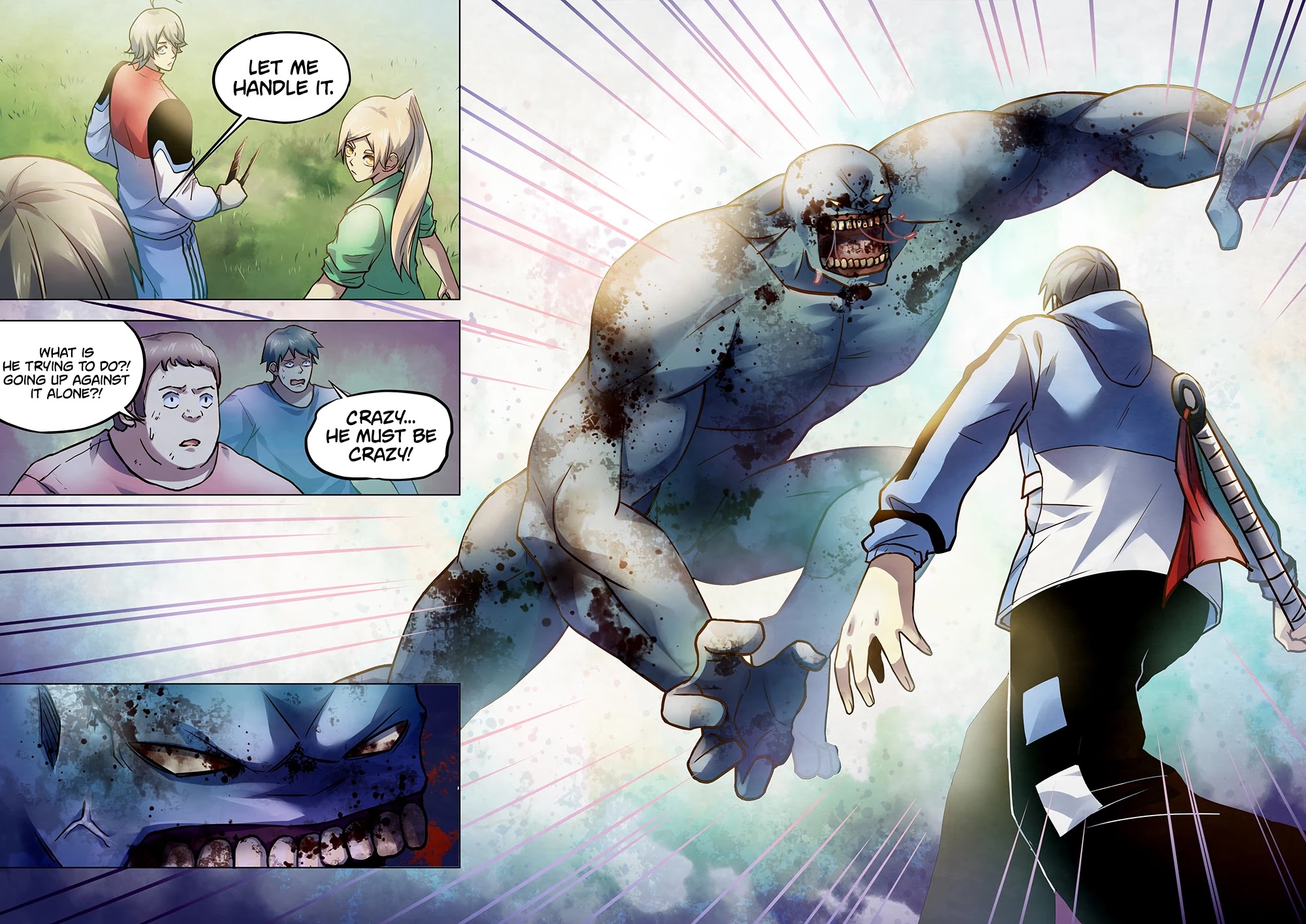 The Last Human Chapter 262 page 15 - Chapter 262