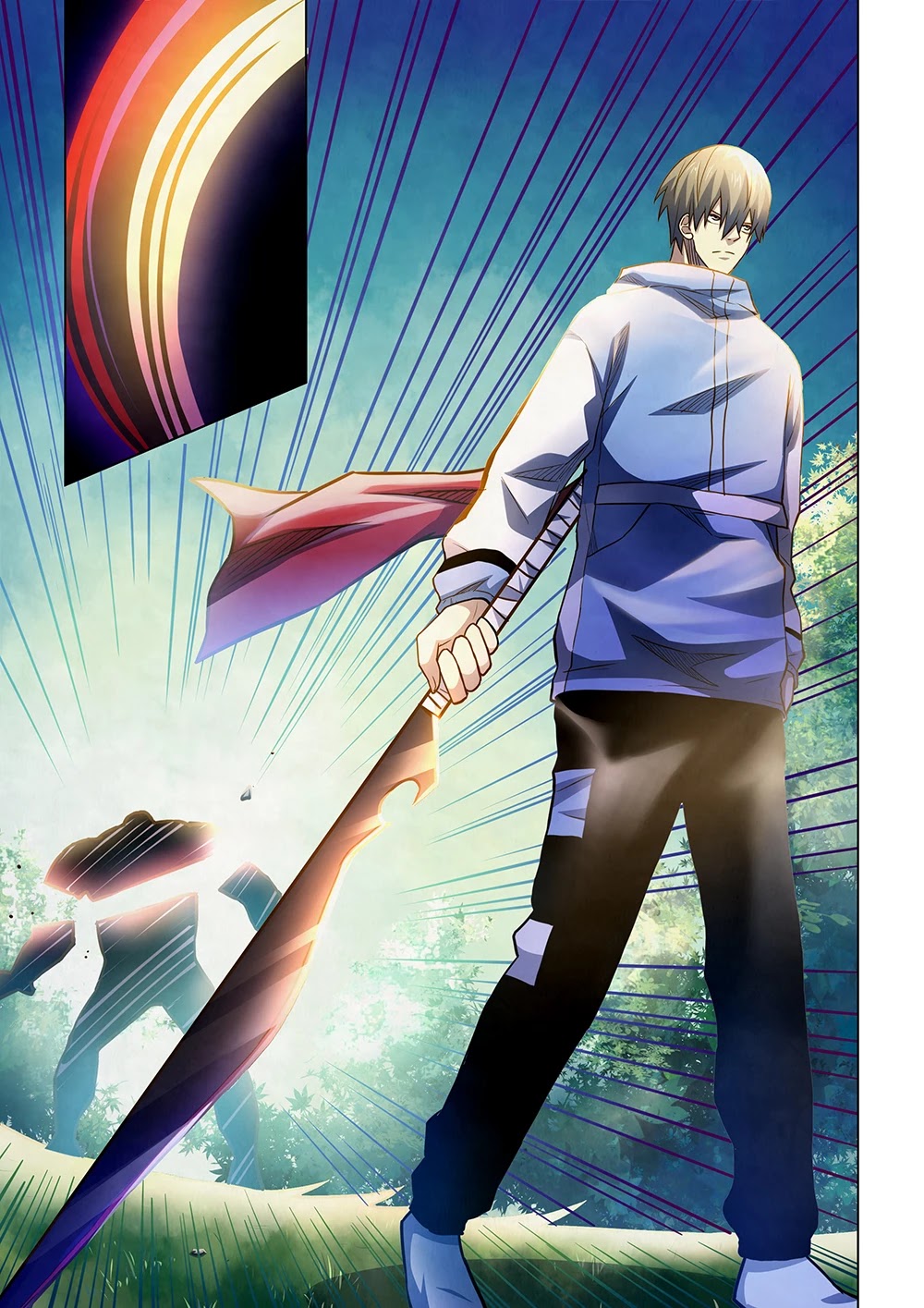 The Last Human Chapter 262 page 16 - Chapter 262