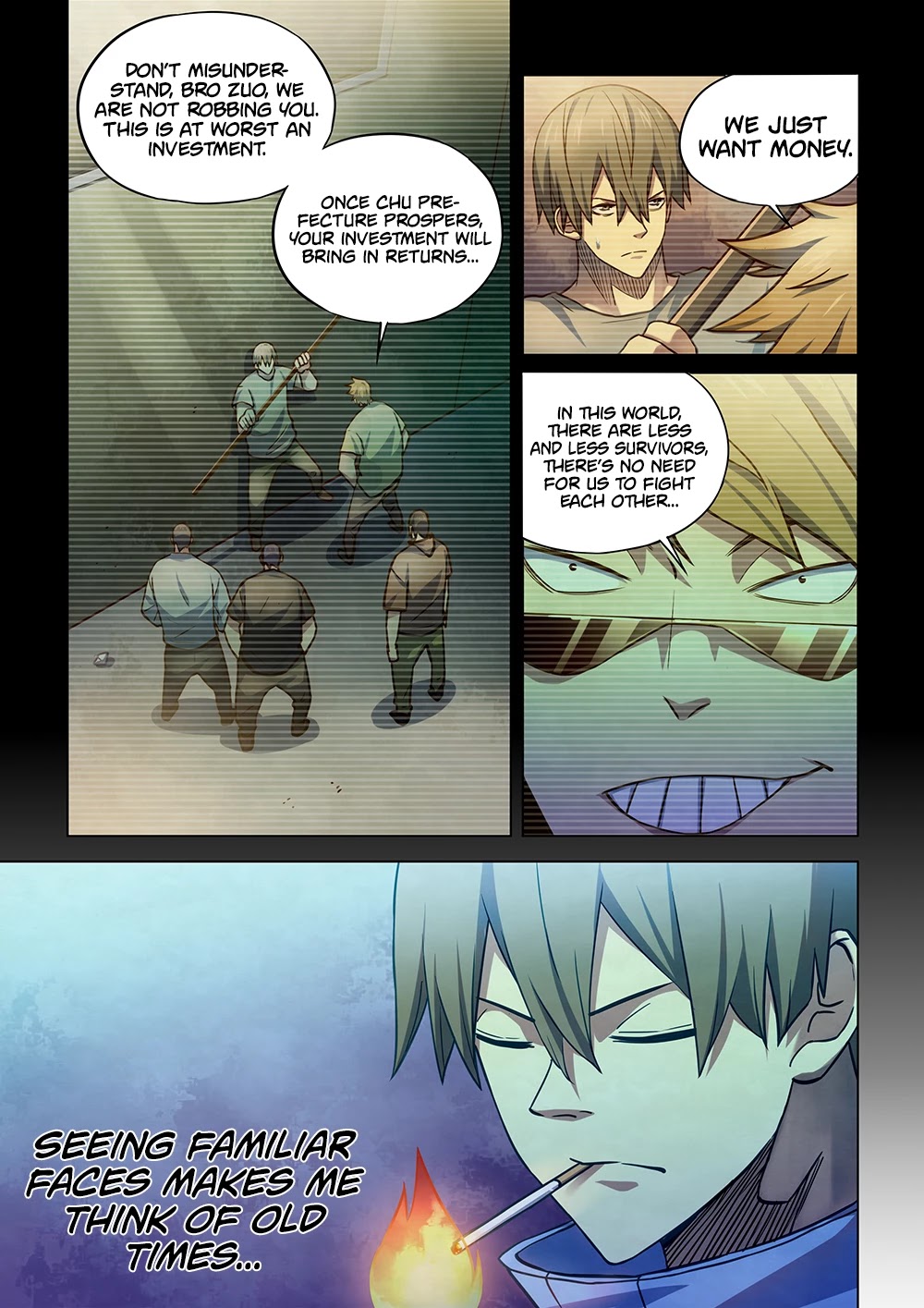 The Last Human Chapter 262 page 2 - Chapter 262