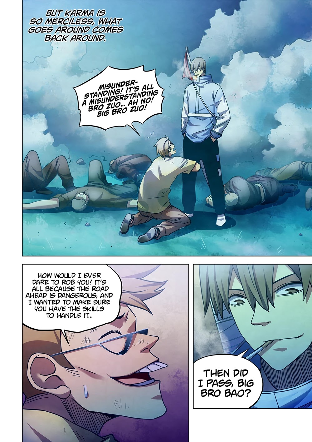 The Last Human Chapter 262 page 3 - Chapter 262