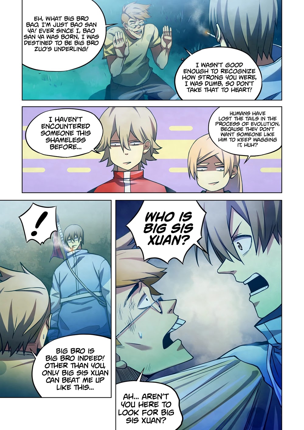 The Last Human Chapter 262 page 4 - Chapter 262
