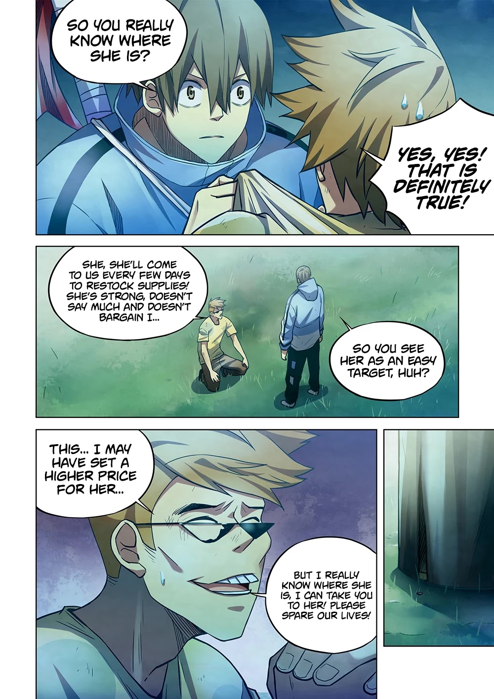 The Last Human Chapter 262 page 5 - Chapter 262