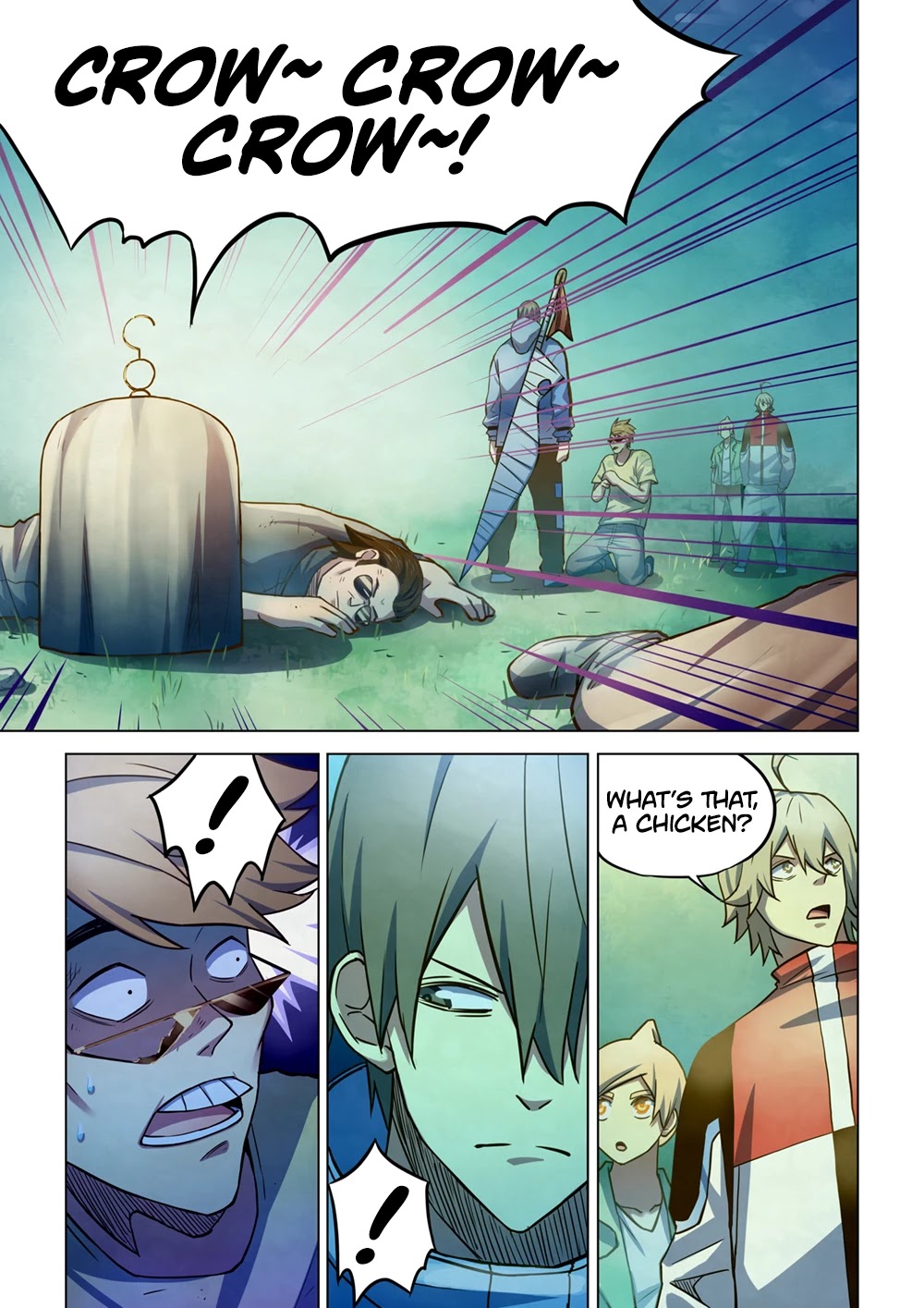 The Last Human Chapter 262 page 6 - Chapter 262