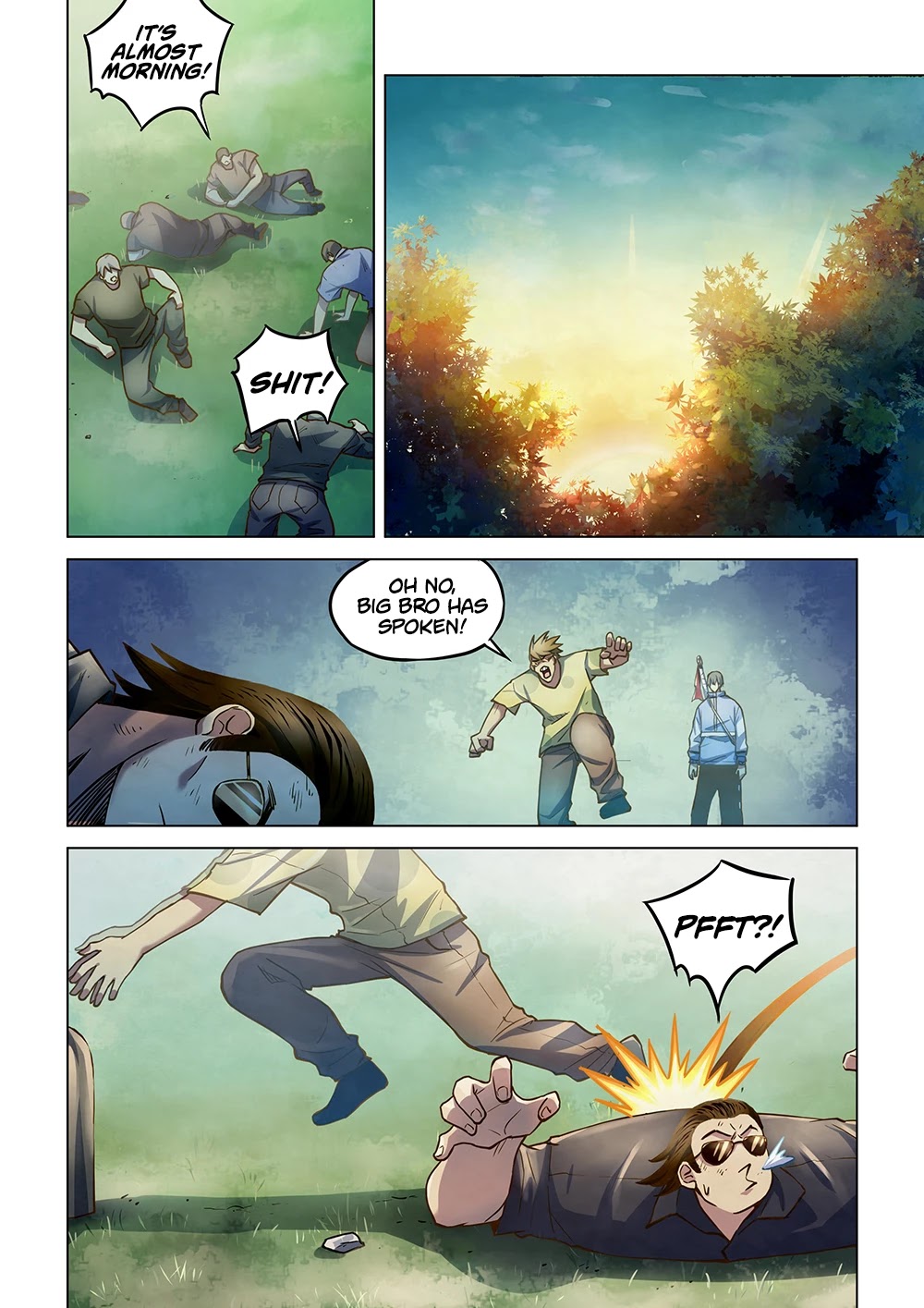 The Last Human Chapter 262 page 7 - Chapter 262