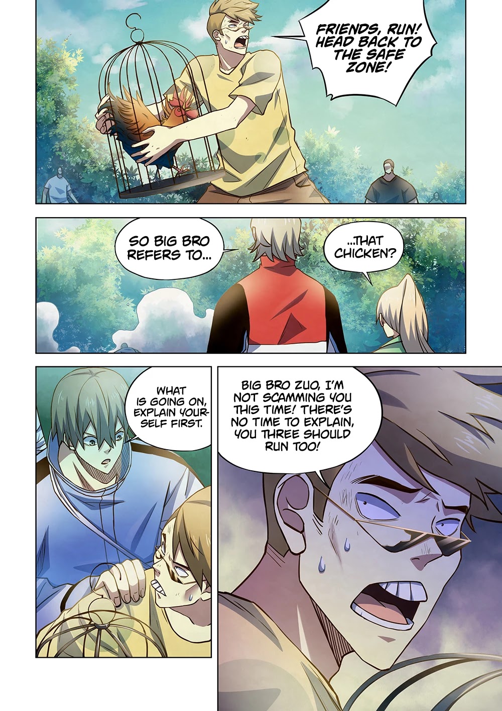 The Last Human Chapter 262 page 9 - Chapter 262