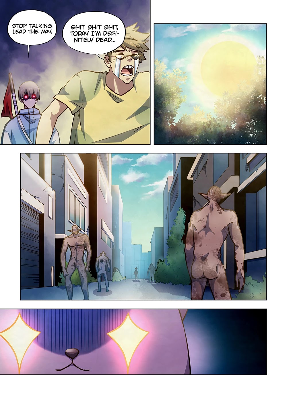 The Last Human Chapter 263 page 10 - Chapter 263