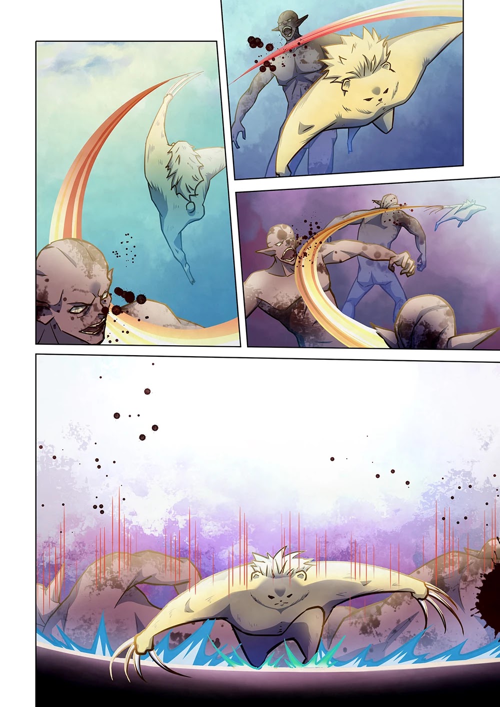 The Last Human Chapter 263 page 11 - Chapter 263