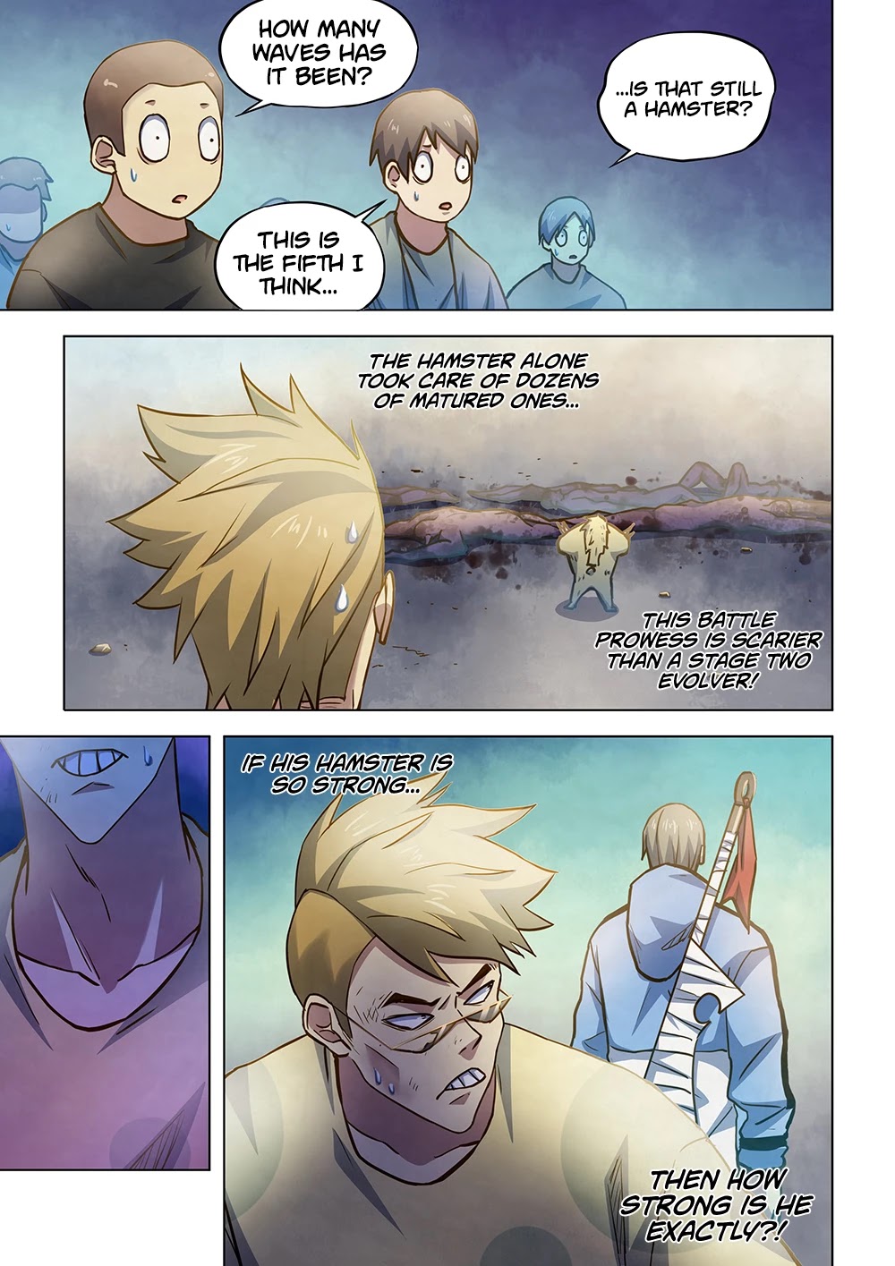 The Last Human Chapter 263 page 12 - Chapter 263