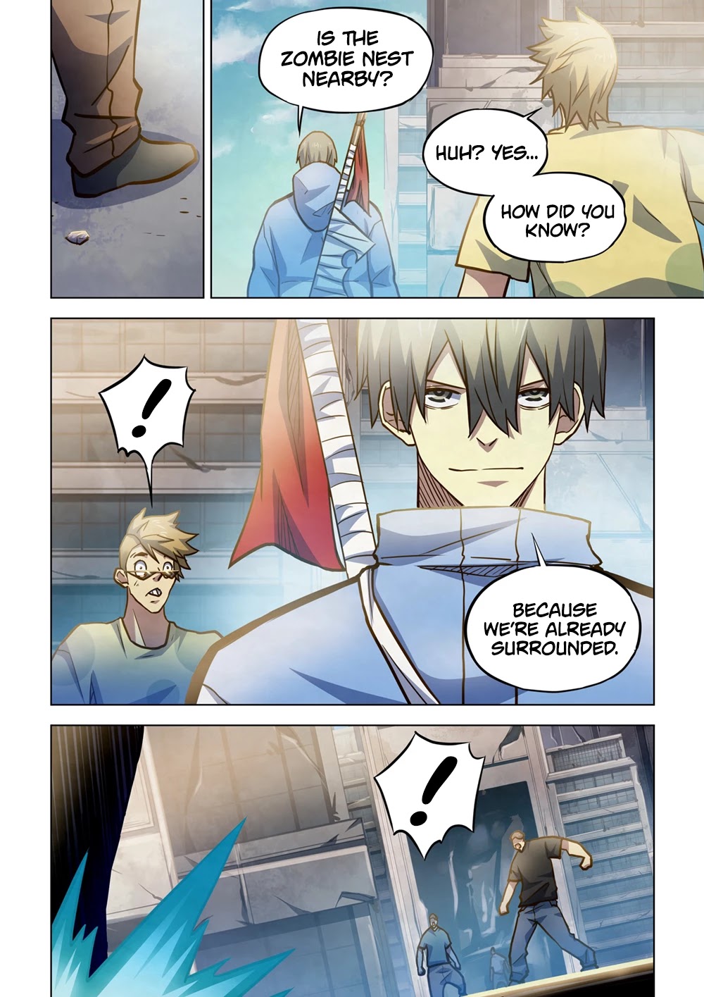 The Last Human Chapter 263 page 13 - Chapter 263