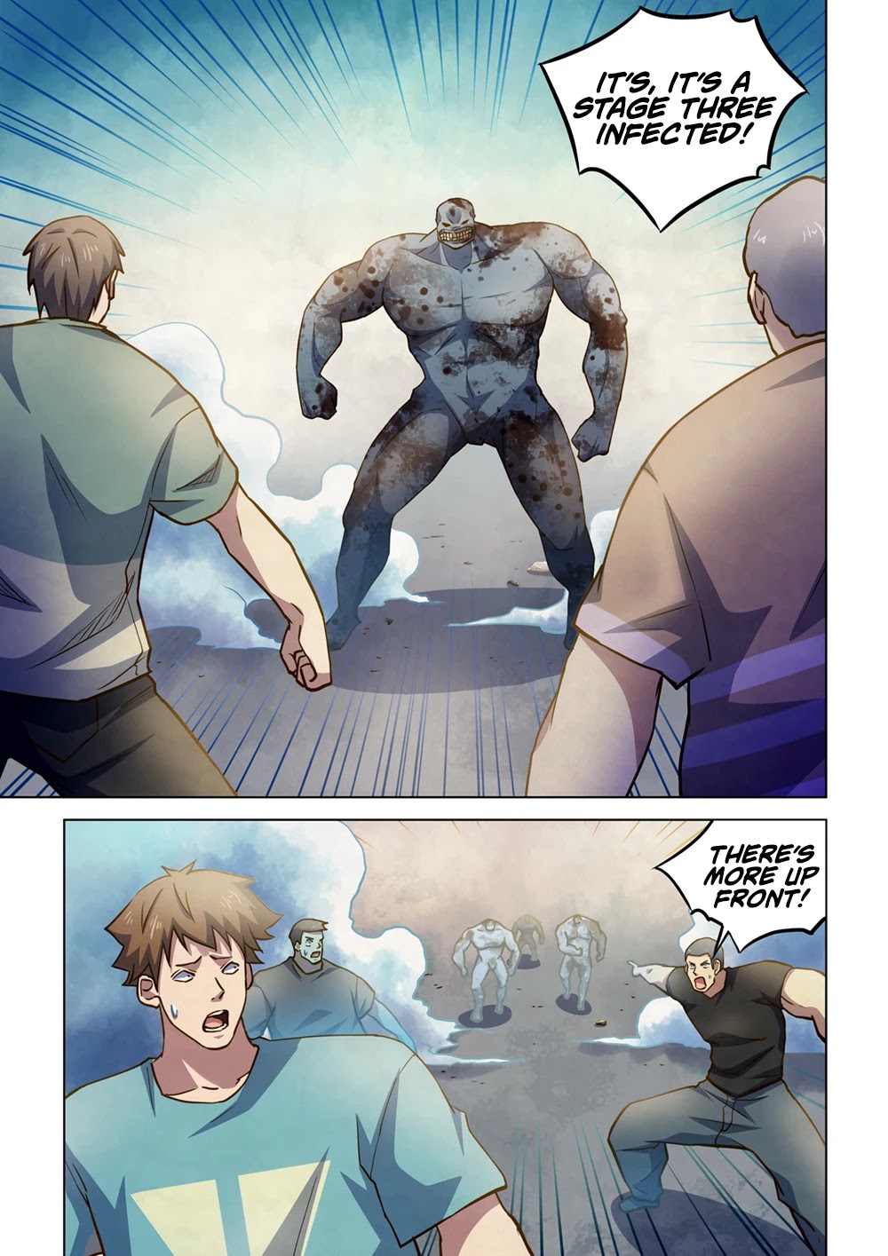 The Last Human Chapter 263 page 14 - Chapter 263