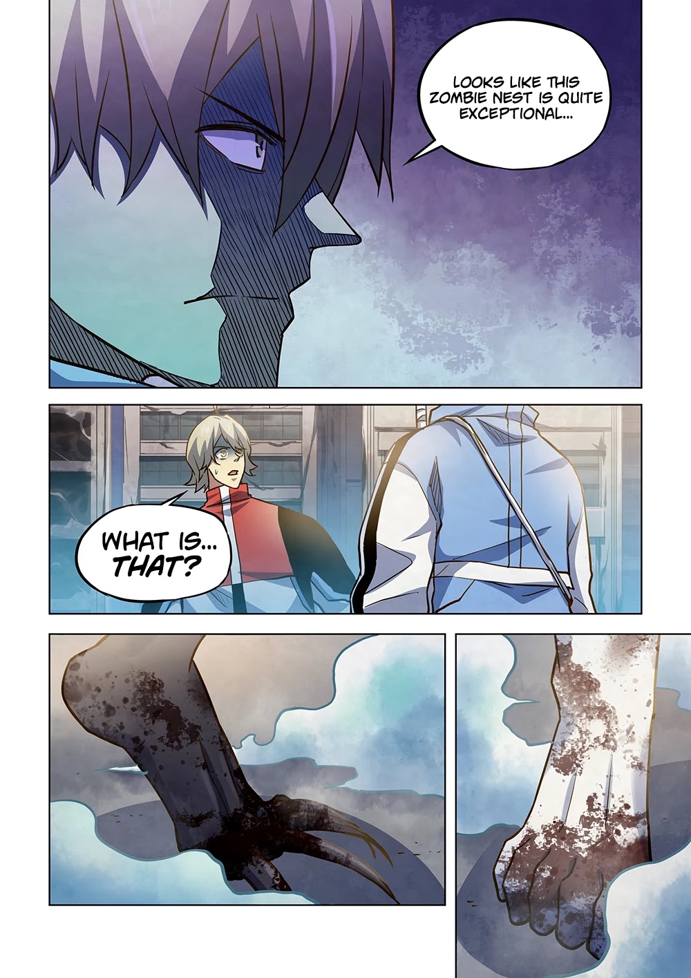 The Last Human Chapter 263 page 15 - Chapter 263