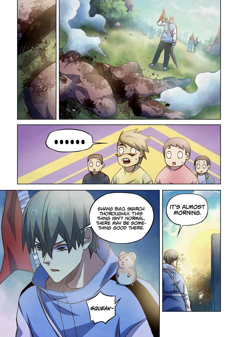 The Last Human Chapter 263 page 2 - Chapter 263