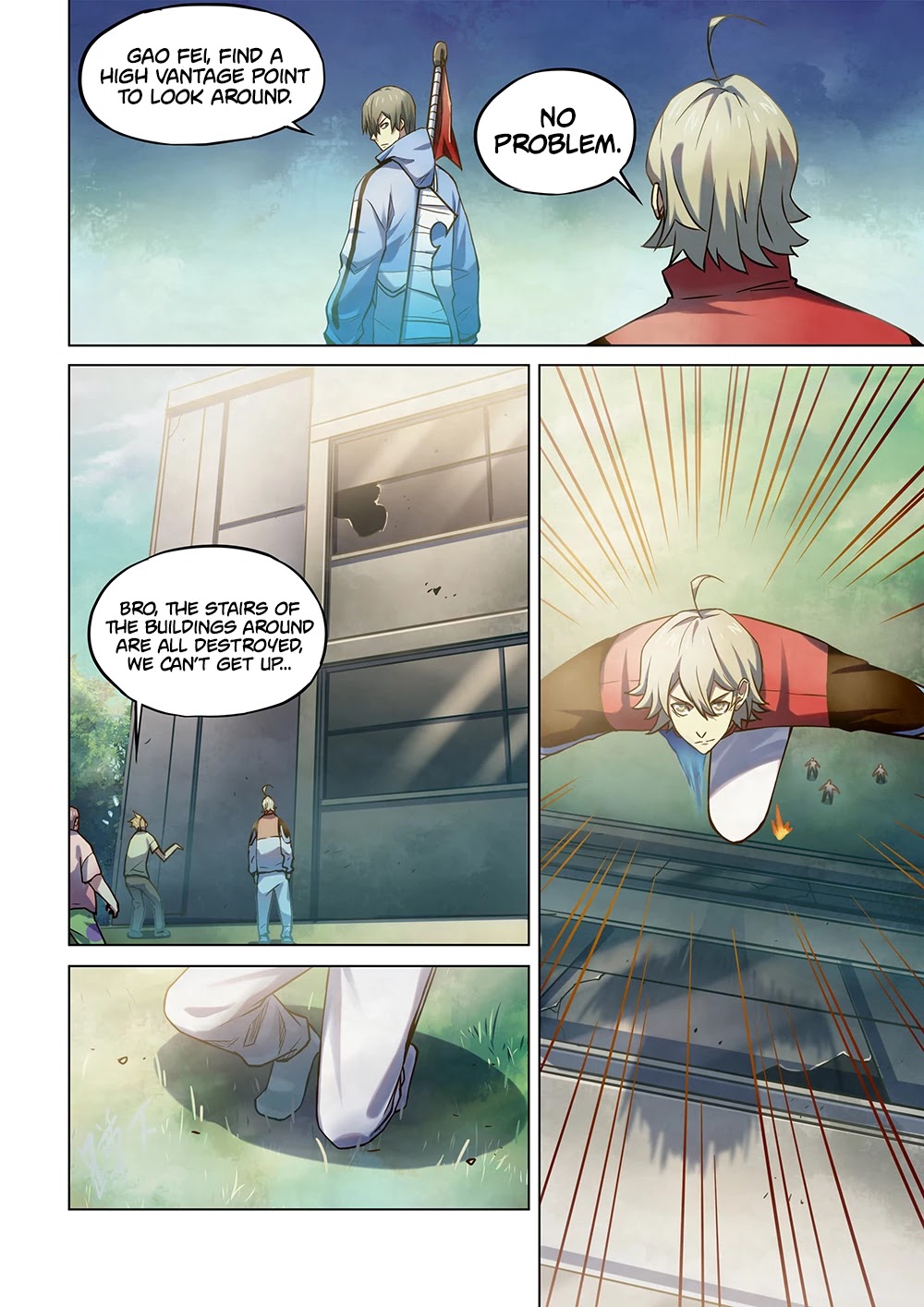 The Last Human Chapter 263 page 3 - Chapter 263