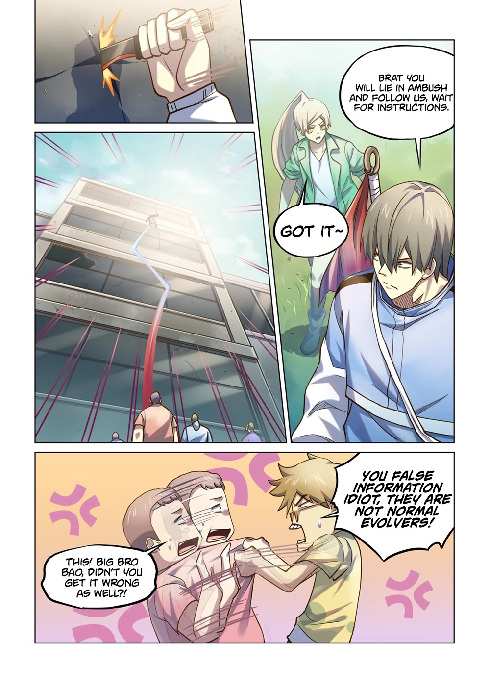 The Last Human Chapter 263 page 4 - Chapter 263