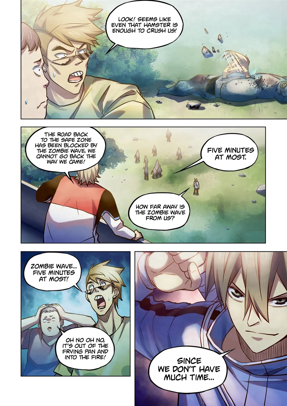 The Last Human Chapter 263 page 5 - Chapter 263