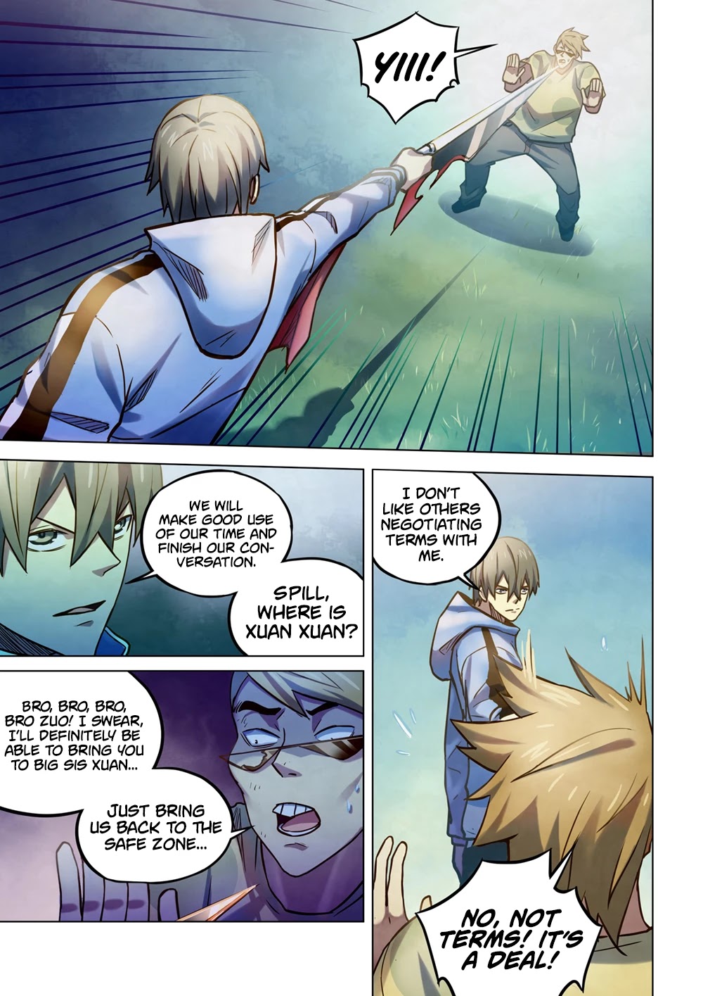 The Last Human Chapter 263 page 6 - Chapter 263