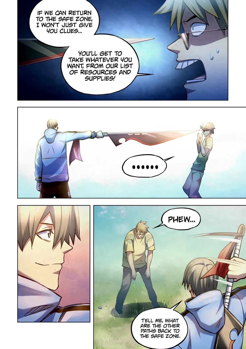 The Last Human Chapter 263 page 7 - Chapter 263