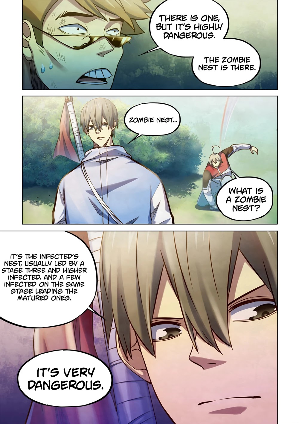 The Last Human Chapter 263 page 8 - Chapter 263
