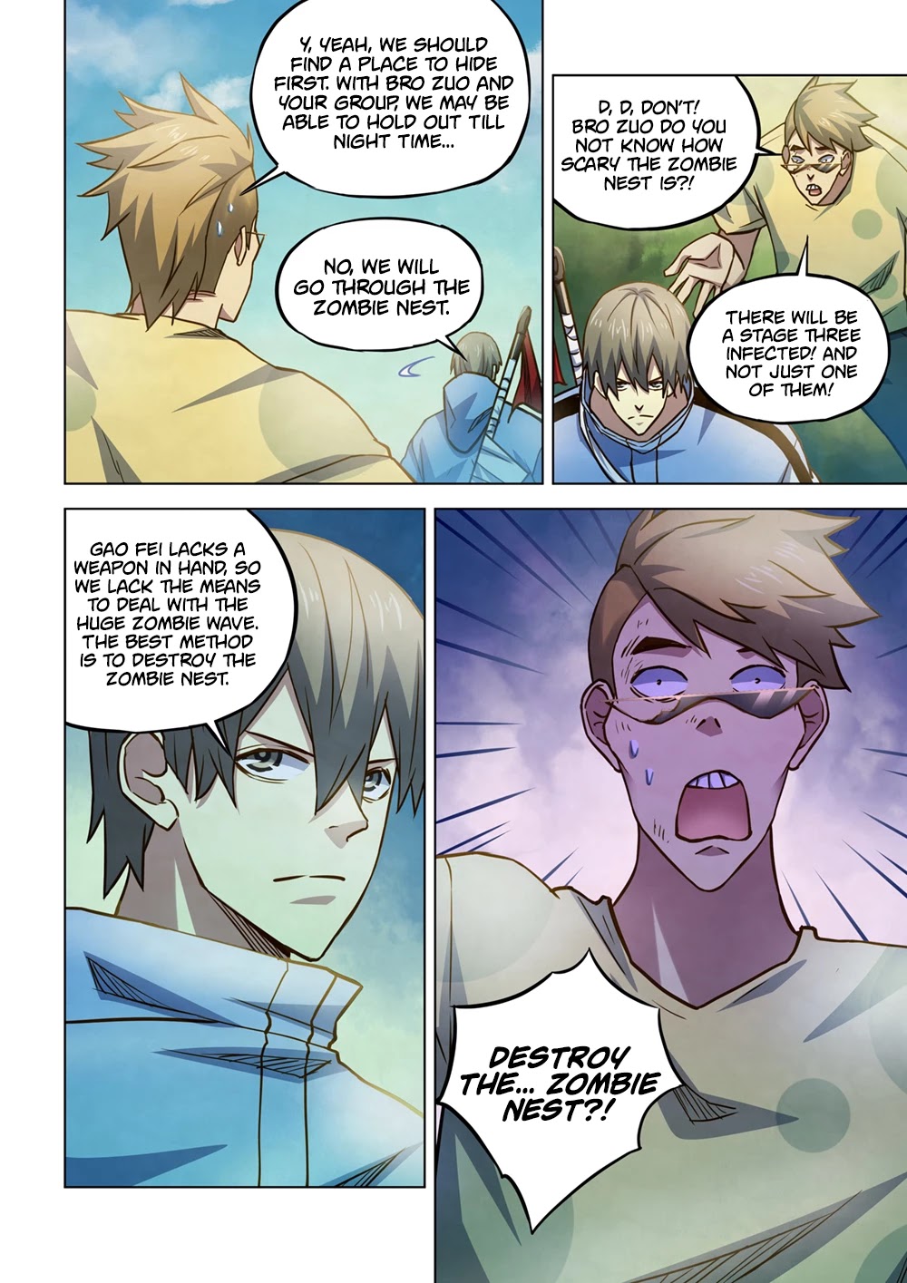 The Last Human Chapter 263 page 9 - Chapter 263