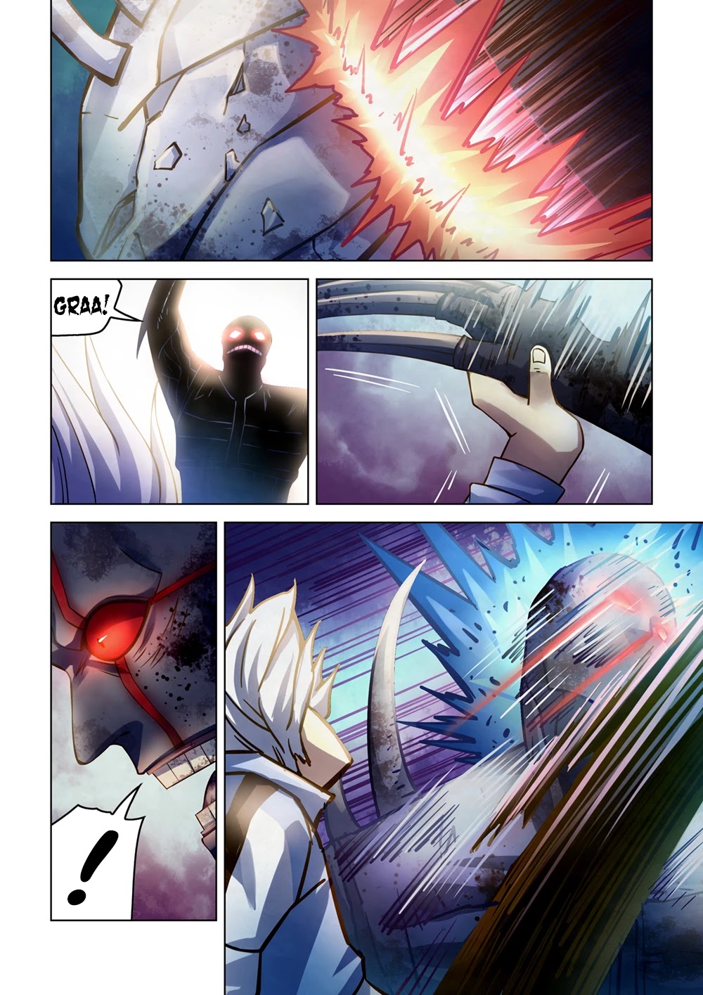 The Last Human Chapter 264 page 10 - Chapter 264