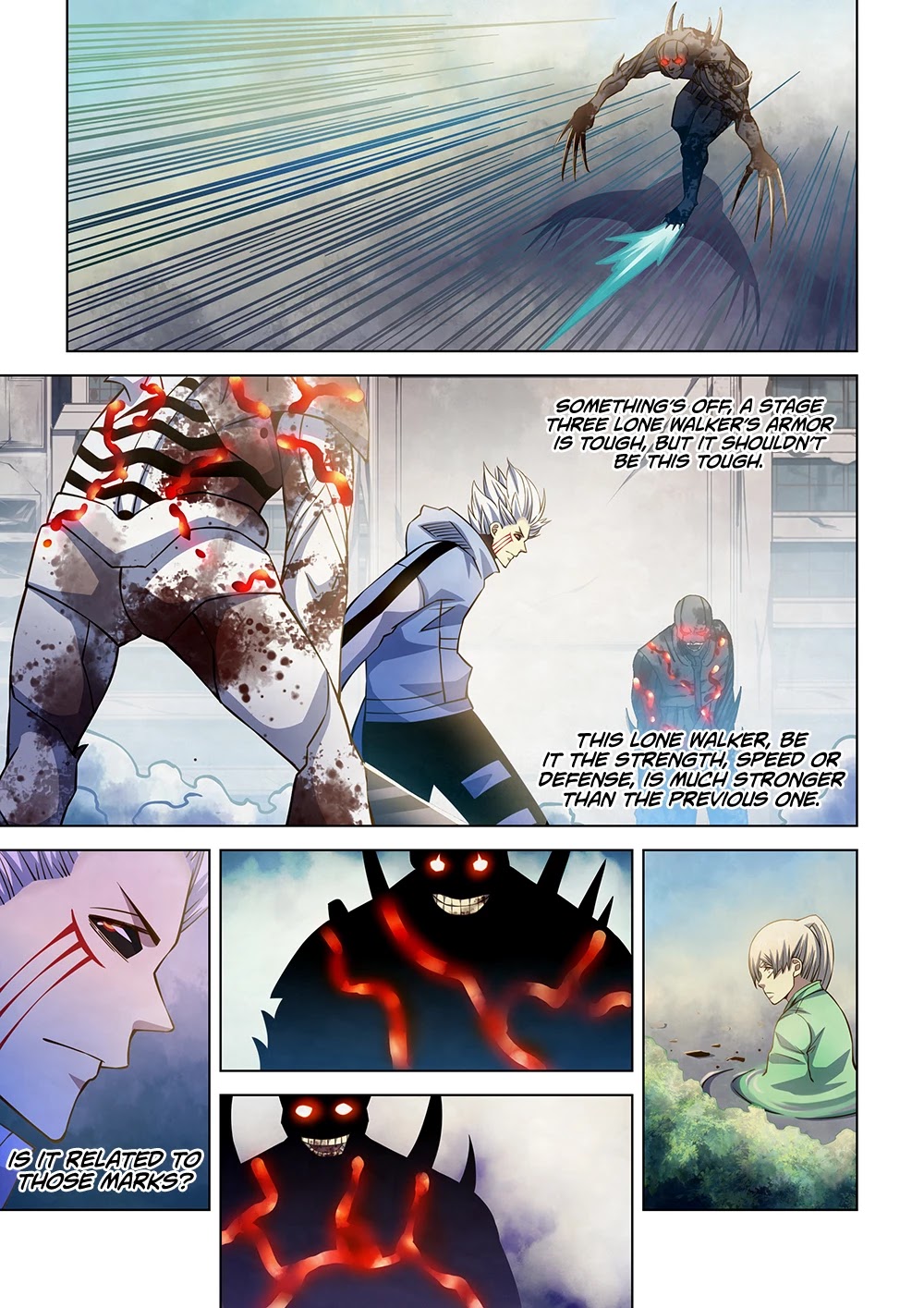 The Last Human Chapter 264 page 11 - Chapter 264