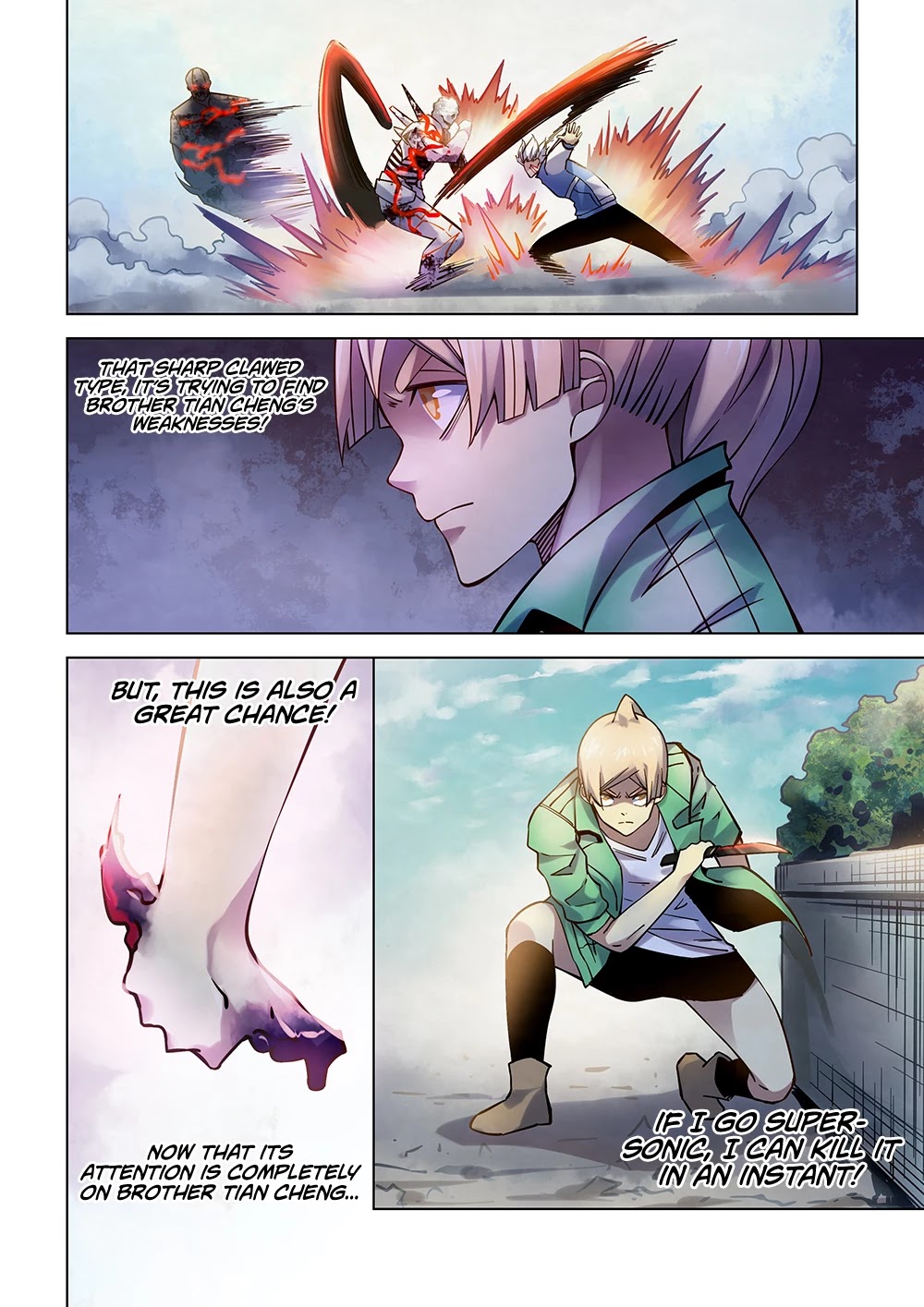 The Last Human Chapter 264 page 12 - Chapter 264