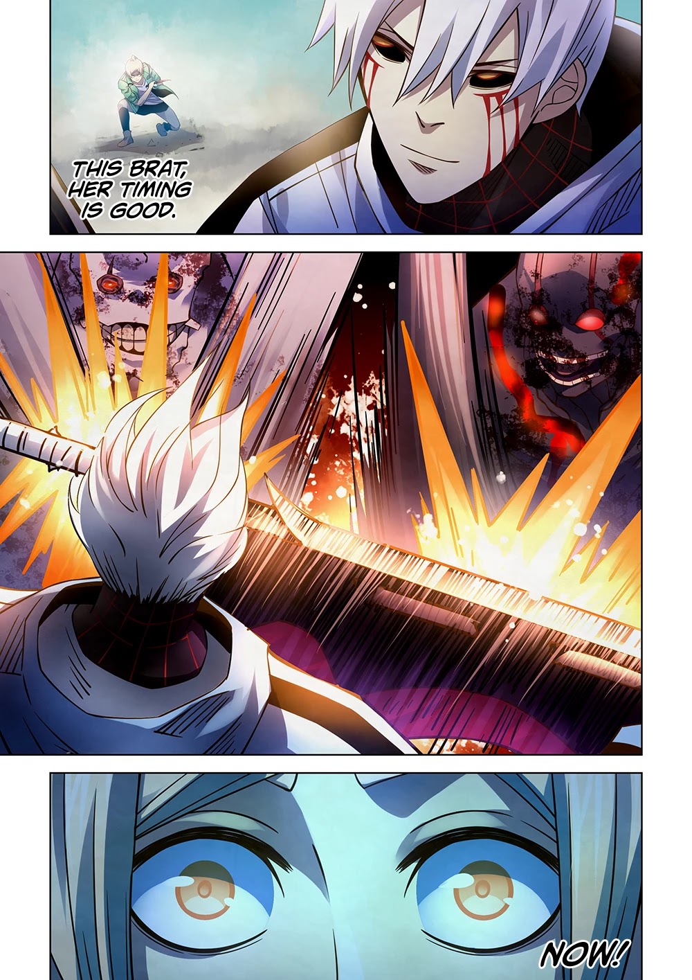 The Last Human Chapter 264 page 13 - Chapter 264