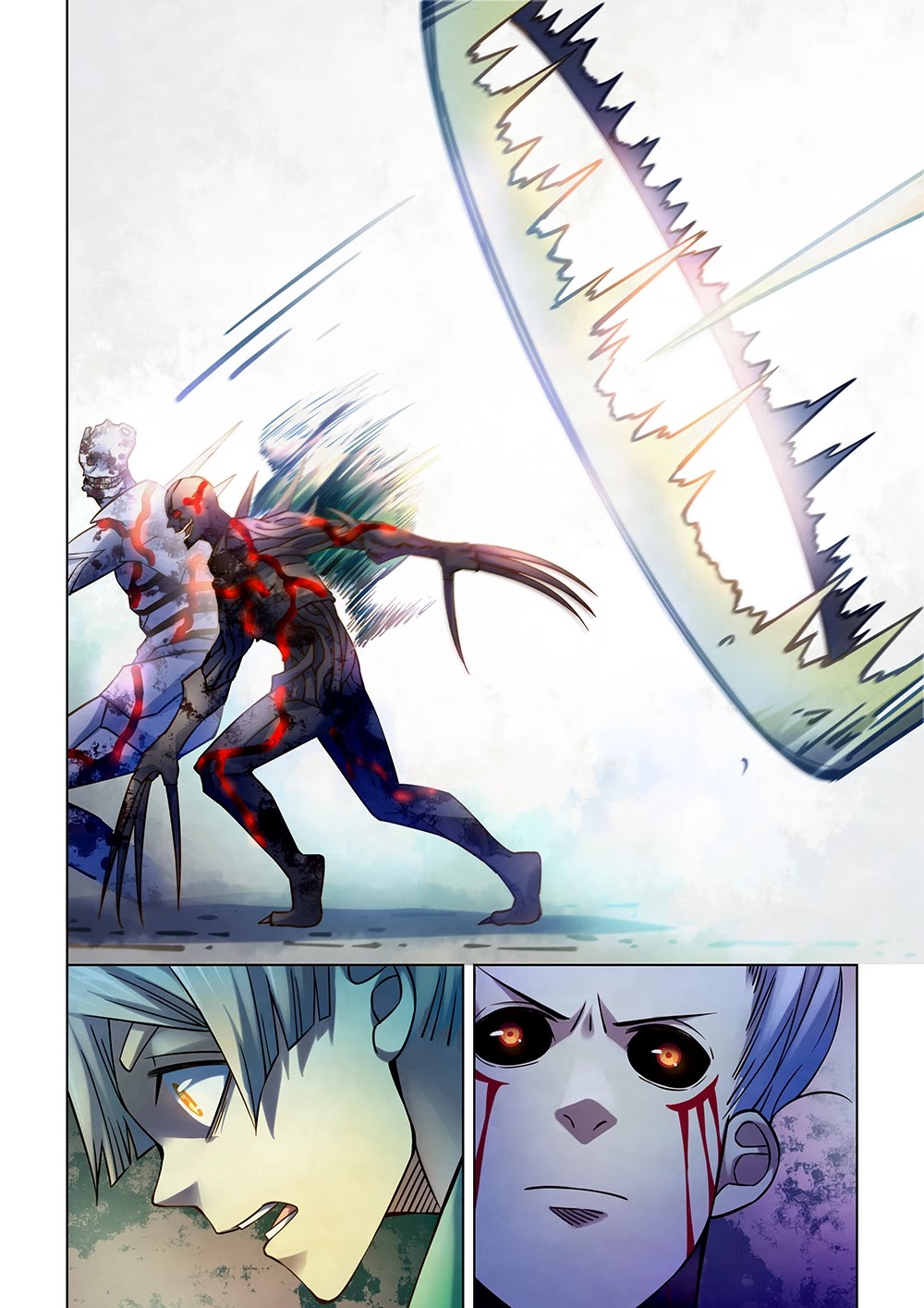 The Last Human Chapter 264 page 14 - Chapter 264