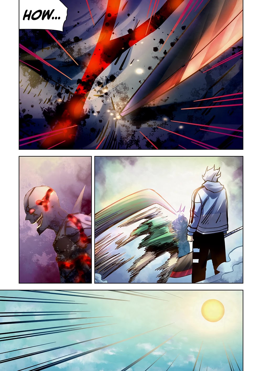 The Last Human Chapter 264 page 15 - Chapter 264