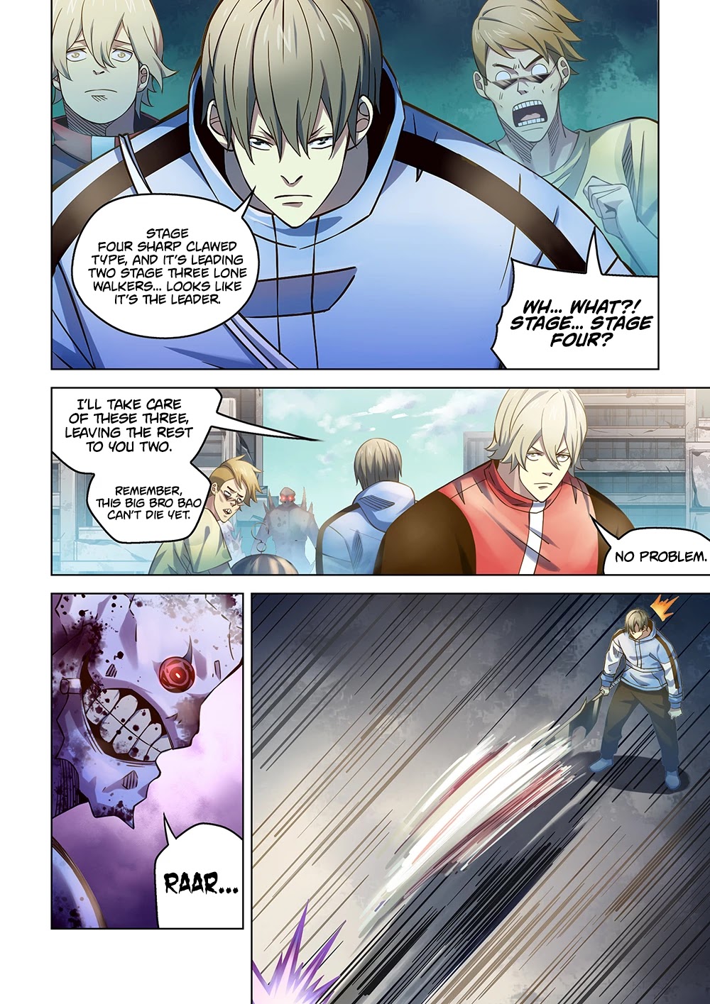 The Last Human Chapter 264 page 2 - Chapter 264