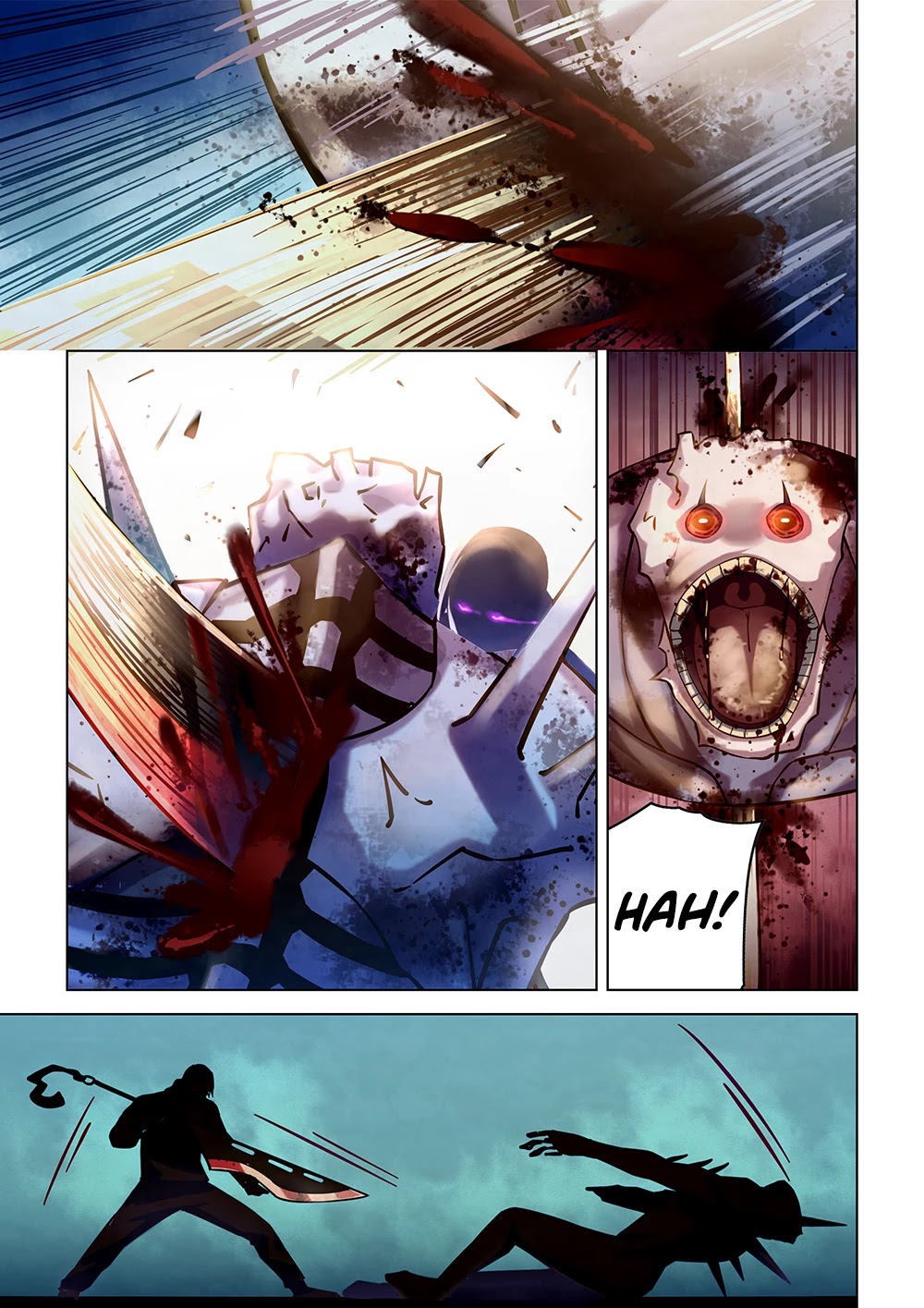 The Last Human Chapter 264 page 3 - Chapter 264