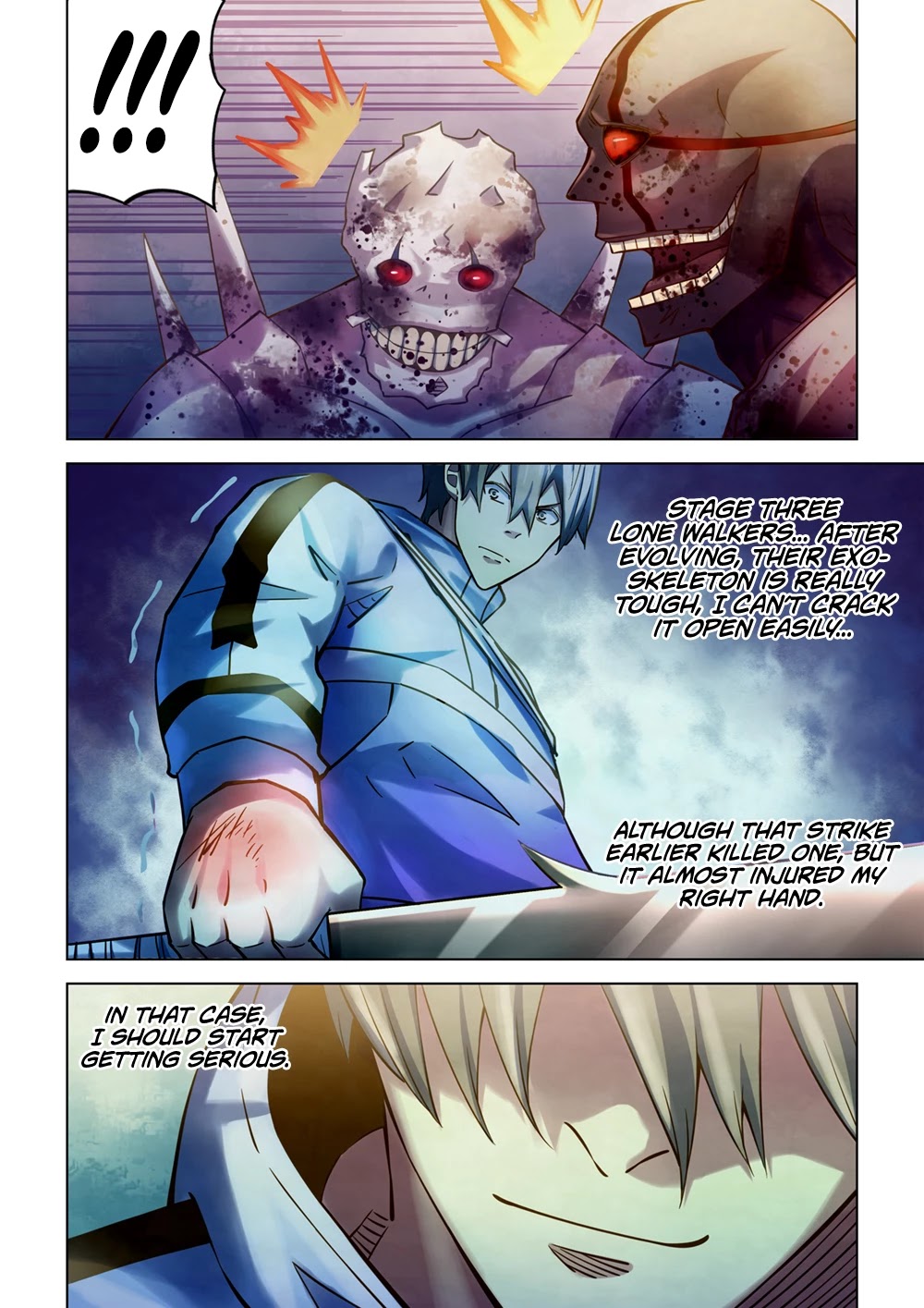 The Last Human Chapter 264 page 4 - Chapter 264
